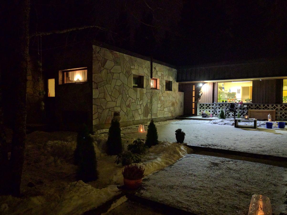B&B Neulomotie Orimattila Buitenkant foto