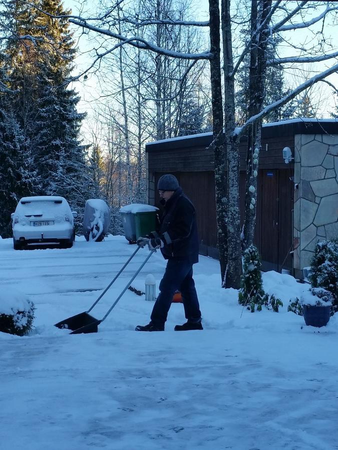 B&B Neulomotie Orimattila Buitenkant foto