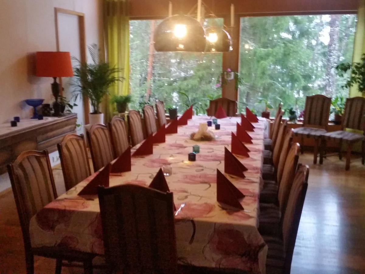 B&B Neulomotie Orimattila Buitenkant foto